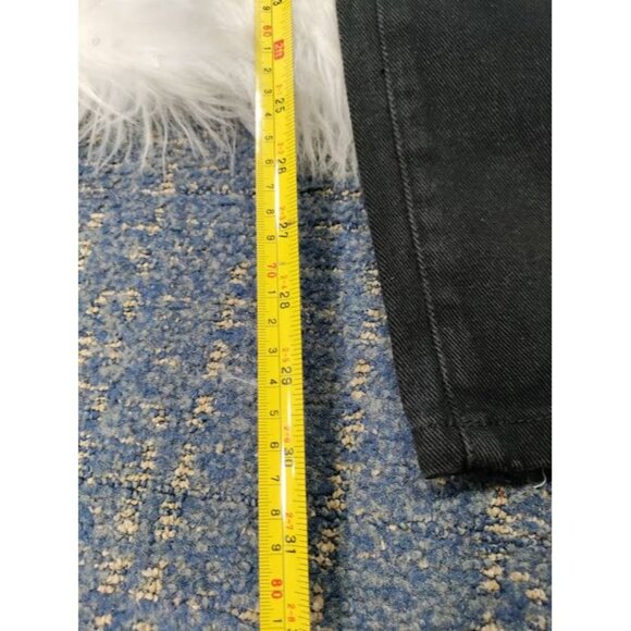 J&ANS Dolce&Gabbana Pants Black Denim High Rise Straight Leg Slim Fit 0/XS - Picture 6 of 11